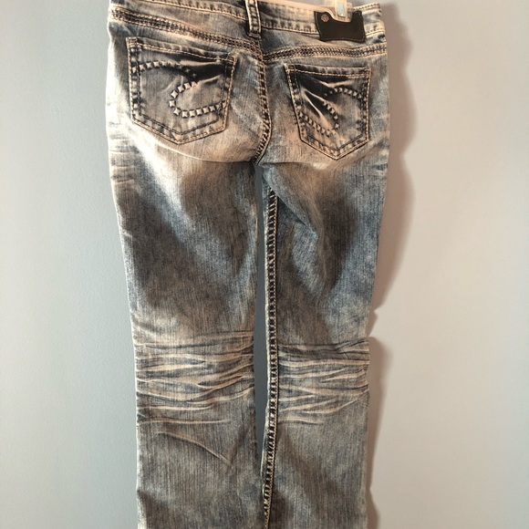 Silver jeans - Picture 2 of 3